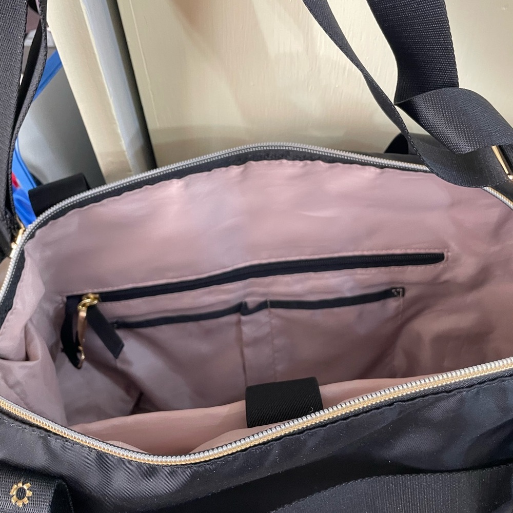 Black Tote Bag - Picture 4 of 5